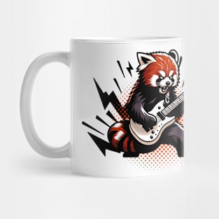 Cute Rock Animal - Red Panda Mug